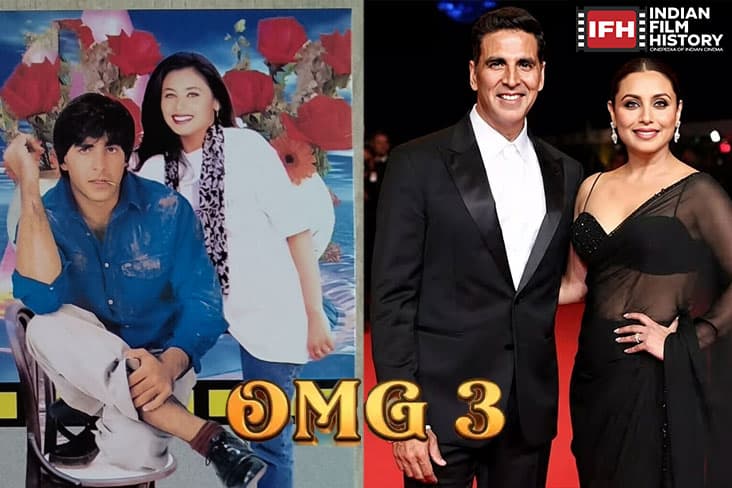 Rani Mukerji To Join Akshay Kumar On The Big Screen For OMG 3 .