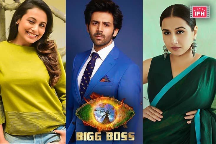 Rani Mukerji, Vidya Balan And Kartik Aryan All Set To Grace The Stage Of Bigg Boss 15