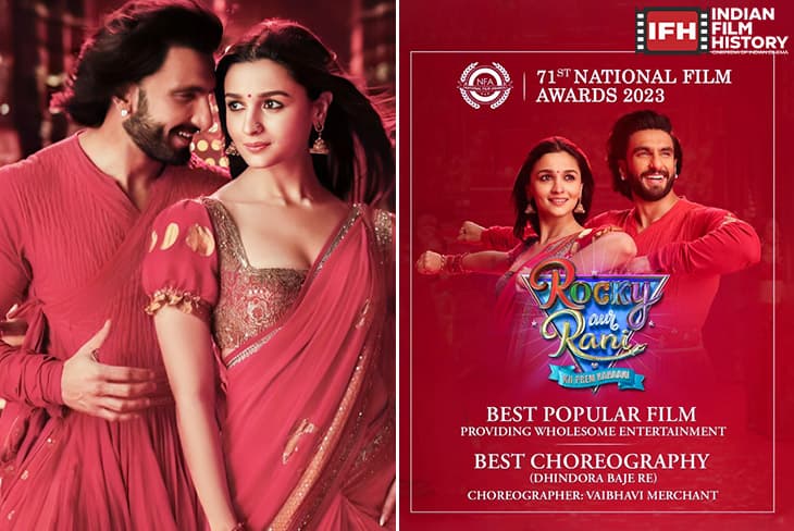 Ranveer & Alia Send Love & Jhappi To Rocky Aur Rani Team After National Award Win.