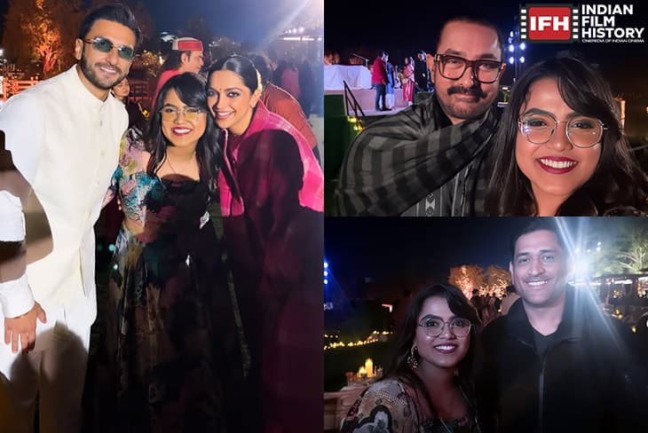 Ranveer And Deepika Enjoy Musical Night With Aamir And MS Dhoni
