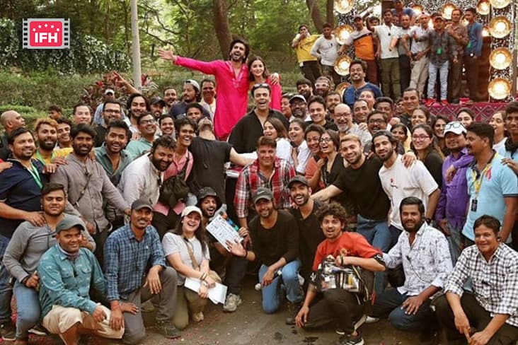 Ranveer Singh And Alia Bhatt Wrap Up Shooting For 'Rocky Aur Rani Ki Prem Kahani'.