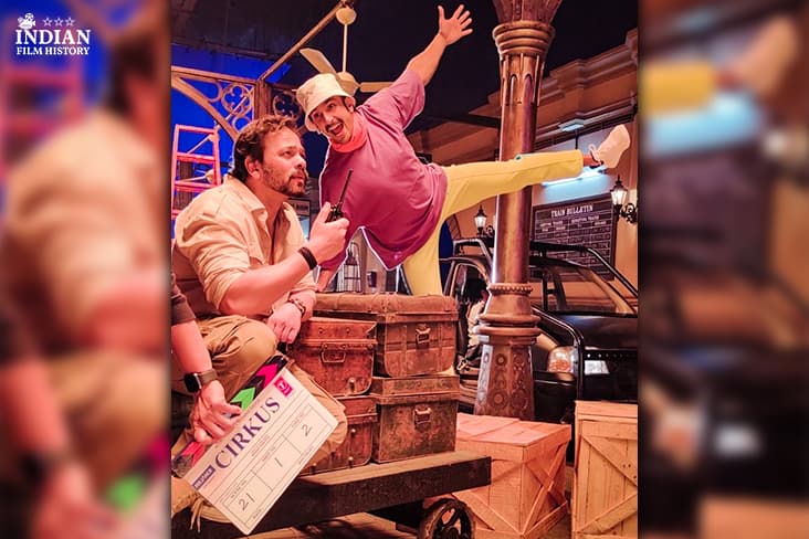 Ranveer Singh Captures The Madness On Set Of Cirkus