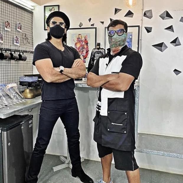 Ranveer Singh is all set to gear up for his next ganster crime drama look.