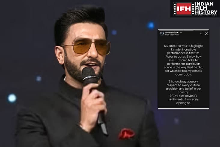 Ranveer Singh Issues Heartfelt Apology After Praise For Rishab Shetty Sparks Reactions