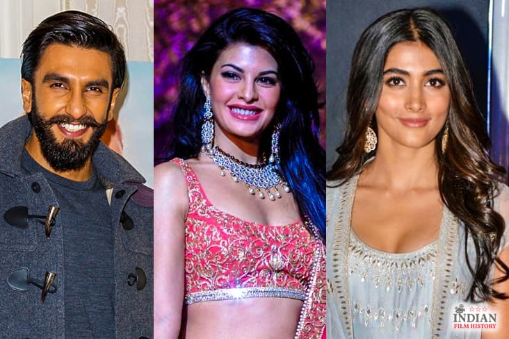 Ranveer Singh, Jacqueline Fernandez And Pooja Hegde Shoot In The City For Cirkus