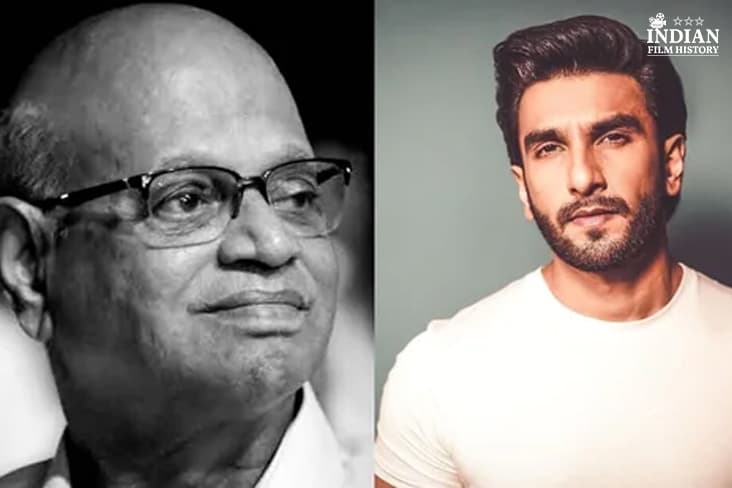 Ranveer Singh Mourns The Passing Of Kishore Nandlaskar