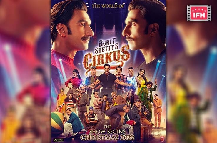 Ranveer Singh’s Cirkus First Look Poster Out, To Play Double Role
