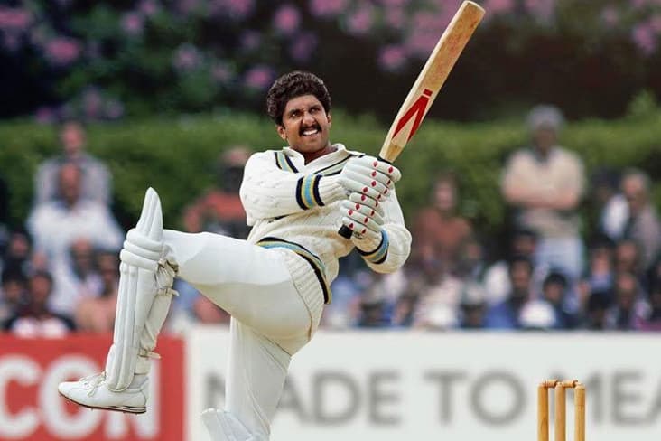 Ranveer Singh’s First Look As Kapil Dev Revealed