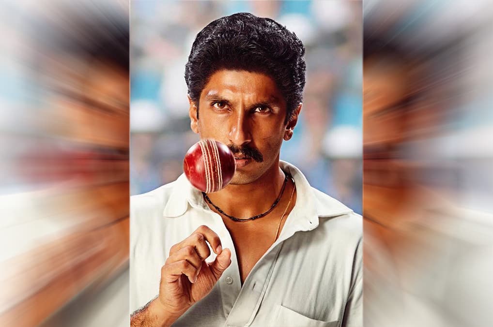 Ranveer Singh’s Look From 83’ Revealed