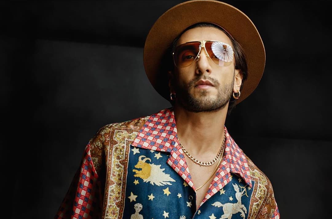 Ranveer Singh Shares A Quirky Picture Of Himself