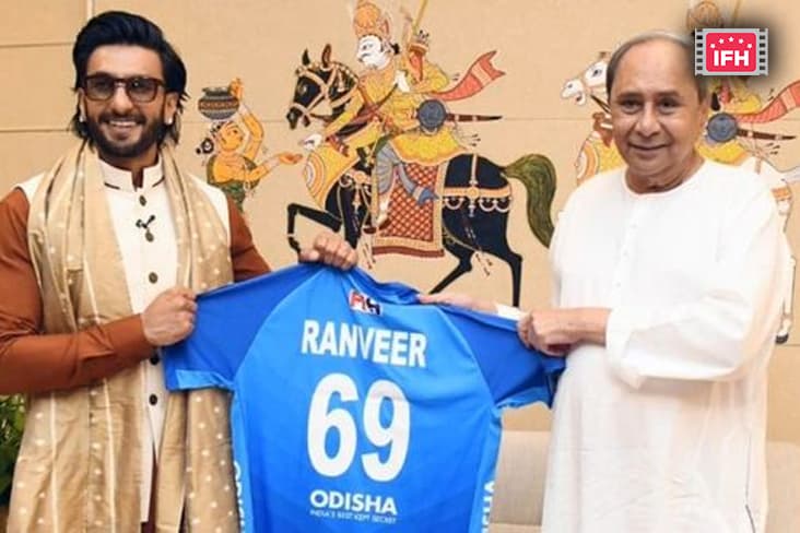 Ranveer Singh Was Welcomed By Odisha CM Naveen Patnaik