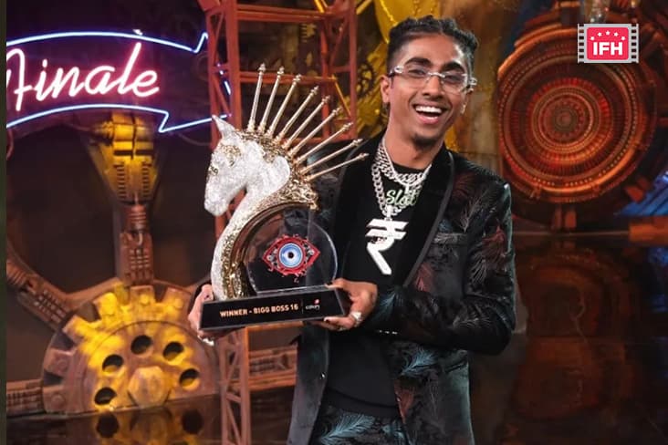 Rapper MC Stan Wins Bigg Boss 16 And Defeats Shiv Thakare In The Grand Finale.