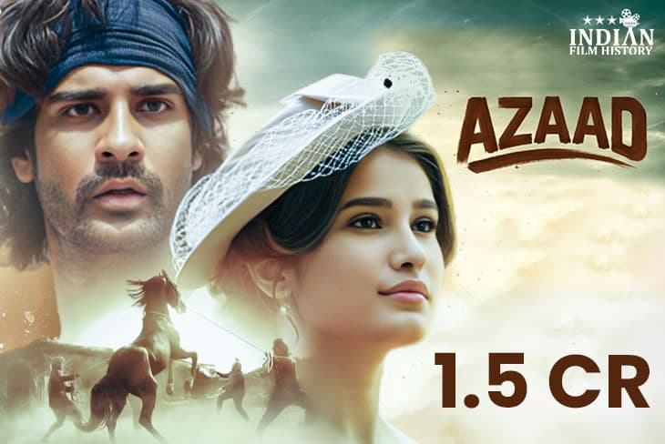 Rasha Thadani And Aaman Devgan's Debut Film Azaad Opens At ₹1.5 Crore