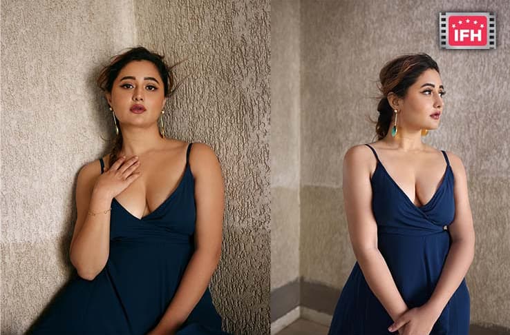 Rashami Desai Stuns In A Gorgeous Slit Dress