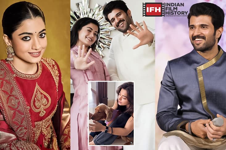 Rashmika Mandanna, After Her Engagement To Vijay Devarakonda Subtly Flaunts Her Ring.