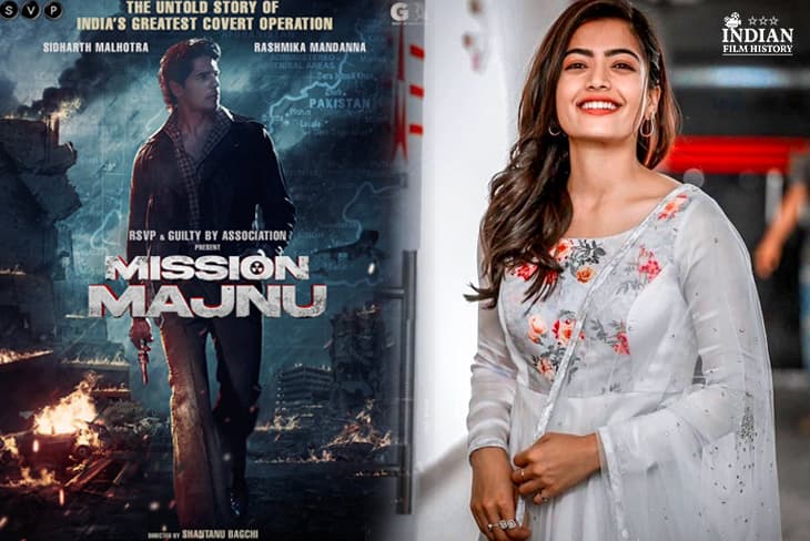 Rashmika Mandanna Is Super Excited To Shoot With Sidharth Malhotra
