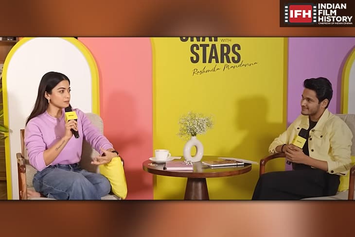 Rashmika Mandanna Opens Up About Life Behind The Spotlight