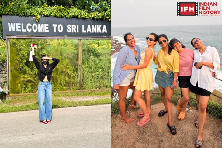 Rashmika Mandanna’s Sri Lanka Girls’ Trip Sparks Bachelorette Buzz
