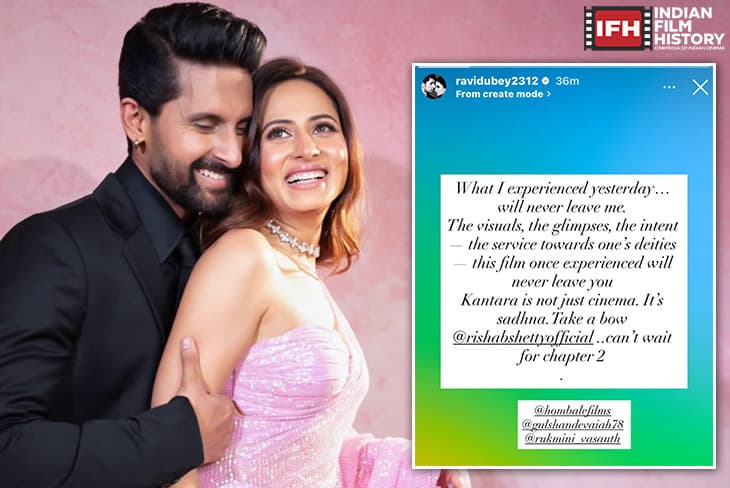 Ravie Dubey Calls Kantara: Chapter 1 A ‘Sadhna’, Says The Film Will Stay With You Forever