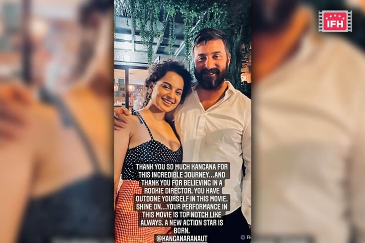 Razneesh Razy Ghai Wraps Up ‘Dhaakad’, Praises Lead Kangana Ranaut