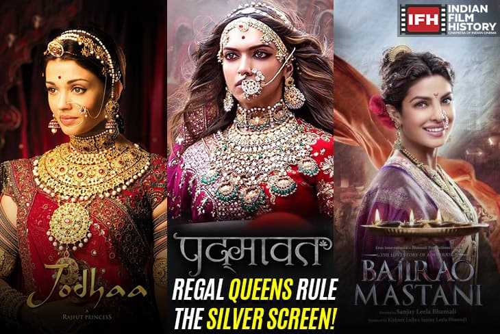 Regal Queens: Aishwarya, Deepika, Priyanka And More Who Ruled The Silver Screen