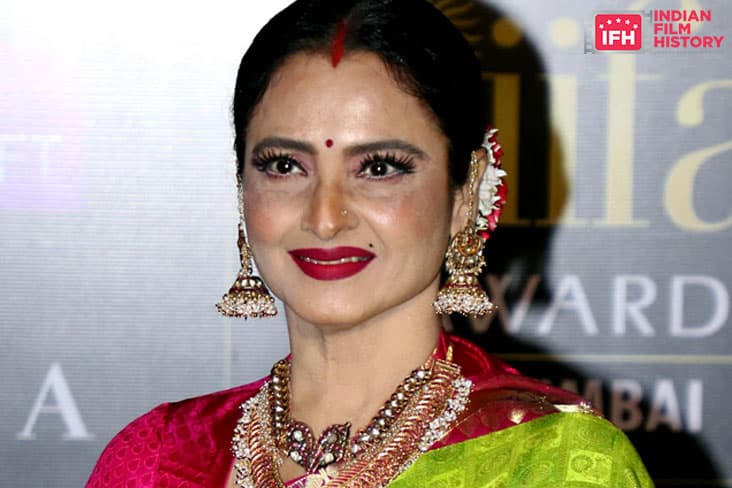 Rekha's Birthday Special: A Glance Into The Veteran Diva's Iconic Romances And Linkups