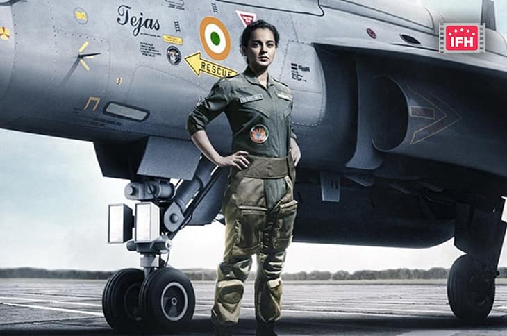 Release Of Kangana Ranaut's Tejas Shifted To January 2023