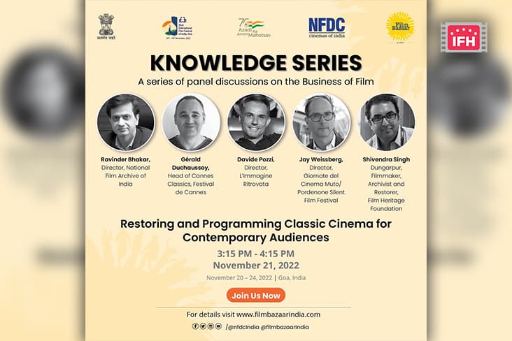 Restoring And Programming Classic Cinema For Contemporary Audiences Today In Goa