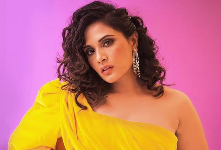 Richa Chadha Gets Into Fitness Mode For 'Panga'
