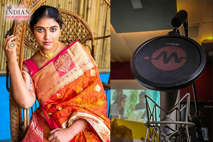 Rinku Rajguru Begins Dubbing For Her Upcoming Film ‘Choomantar’