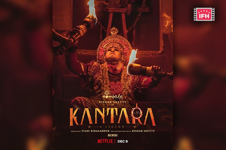 Rishab Shetty Announces 'Kantara' To Release In Hindi On 9th December On Netflix.