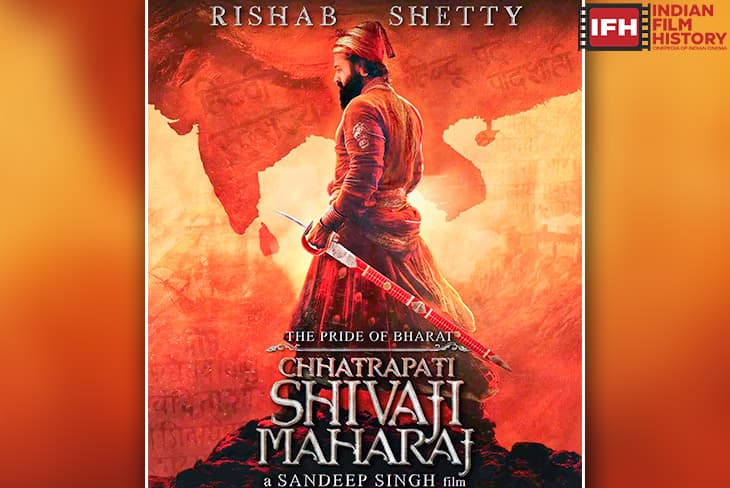 Rishab Shettys Ambitious Historic Epic The Pride Of Bharat Chhatrapati Shivaji Maharaj To Be Released In Two Parts With Rs 500 Crore+ Budget