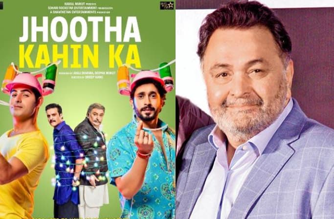 Rishi Kapoor Joins The Cast Of 'Jhootha Kahin Ka'