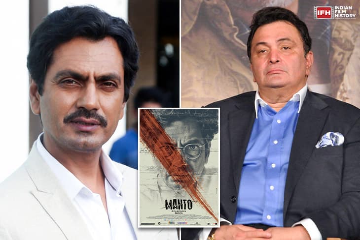 Rishi Kapoor Once Insulted Nawazuddin Siddiqui, Later Worked With Him In Manto