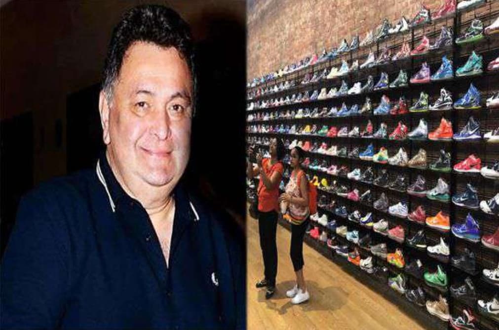 Rishi Kapoor Shocked At Shoe Prices In New York