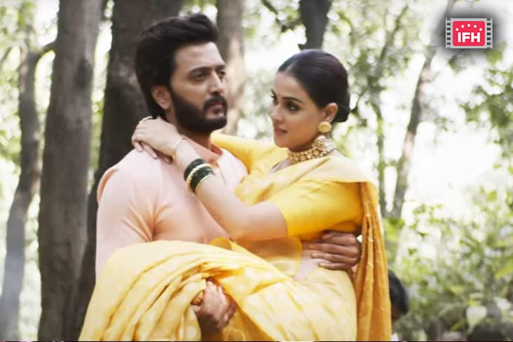 Riteish Deshmukh And Genelia D'Souza Ved Have Been Making Everyone Fascinated