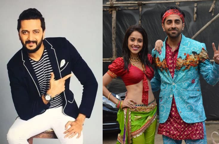 Riteish Deshmukh in a special song for ‘Dream Girl’