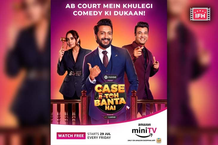 Riteish Deshmukh Turns Lawyer In Upcoming Comedy Chat Show ‘Case Toh Banta Hai’
