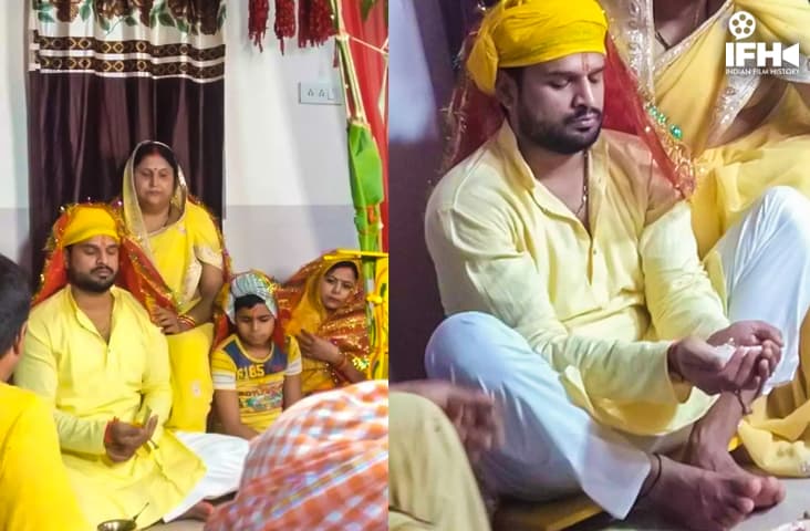 Ritesh Pandey All Set To Tie The Knot, Take A Look At Pictures From His Haldi Ceremony