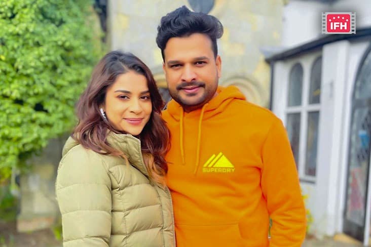 Ritesh Pandey And Anara Gupta Begin London Schedule Of Ateet