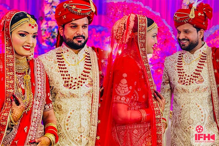 Ritesh Pandey Enters Marital Bliss With Dr Vaishali Pandey In Varanasi