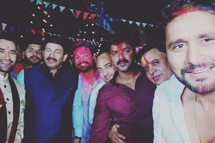 Ritesh Pandey’s Holi Party Is A Hit!
