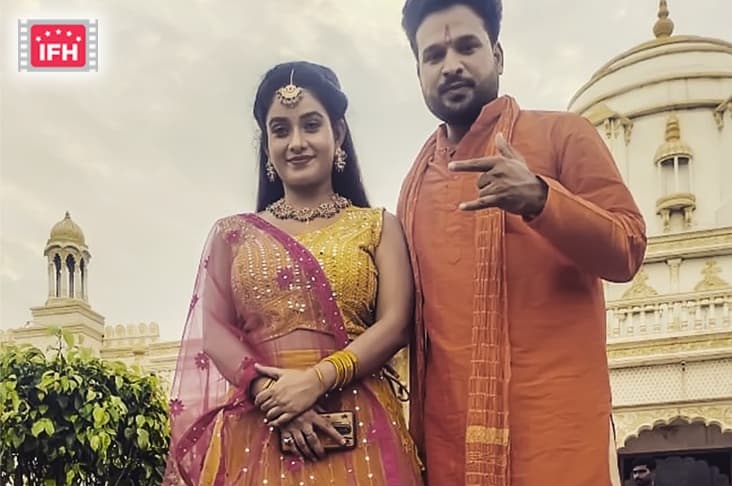 Ritu Singh Shares Her Look From An Upcoming Song With Ritesh Pandey