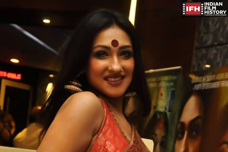 Rituparna Dances At Park Street Nightclub As 'Goodbye Mountain' Gears Up For Release