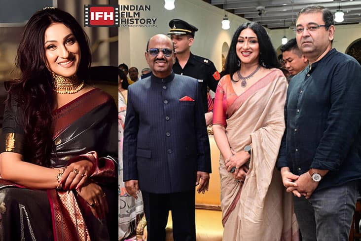 Rituparna Sengupta Feels Special As Governor Watched Her Movie Goodbye Mountain