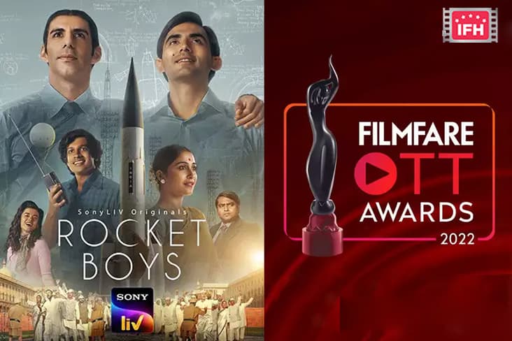 'Rocket Boys' Nominated In 15 Categories For Filmfare OTT Awards 2022