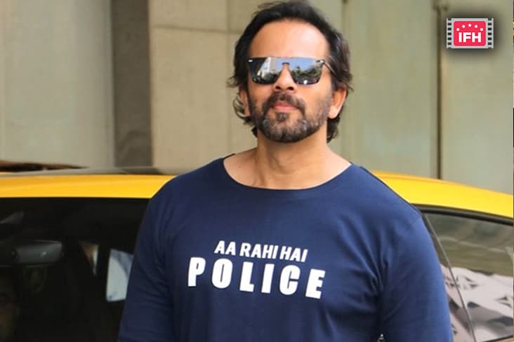 Rohit Shetty Minorly Injured On The Sets Of 'Indian Police Force'.
