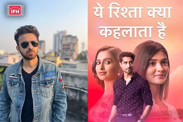 Romit Raaj Steps In As The New Naksh In Star Plus’ Yeh Rishta Kya Kehlata Hai?