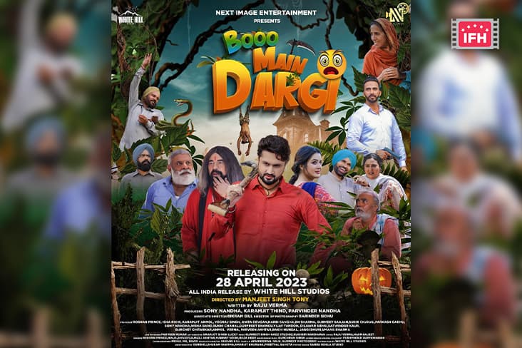Roshan Prince And Isha Rikhi Starrer Horror Comedy 'Booo Main Dargi' To Release On April 28, 2023.