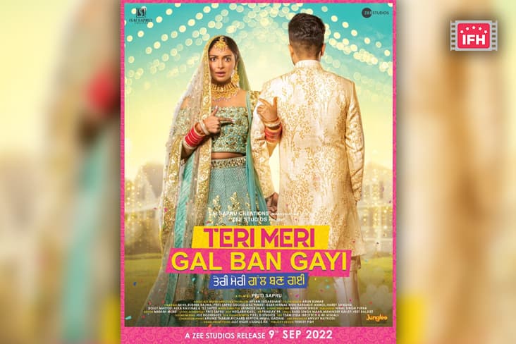 Rubina Bajwa And Debutant Singer Turned Actor Akhil Starrer Teri Meri Gal Ban Gayi, First Look Poster Unveiled